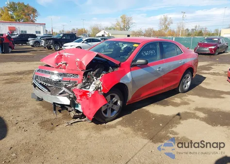 2013 Chevrolet Malibu 1Lt из США, поврежденный, VIN 1G11C5SA8DF259085
